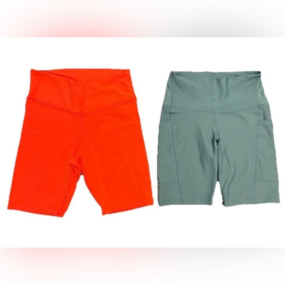 NWOT Women's Old Navy Biker‎ Shorts Small Bundle Running Yoga Workout Active